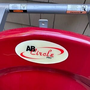 Red Exercise Equipment